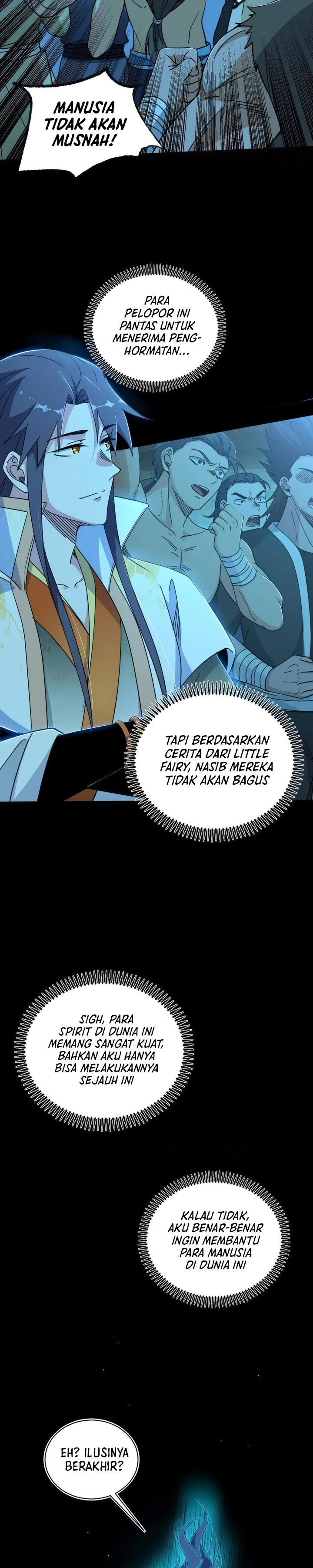 I’m An Evil God Chapter 515 Gambar 25